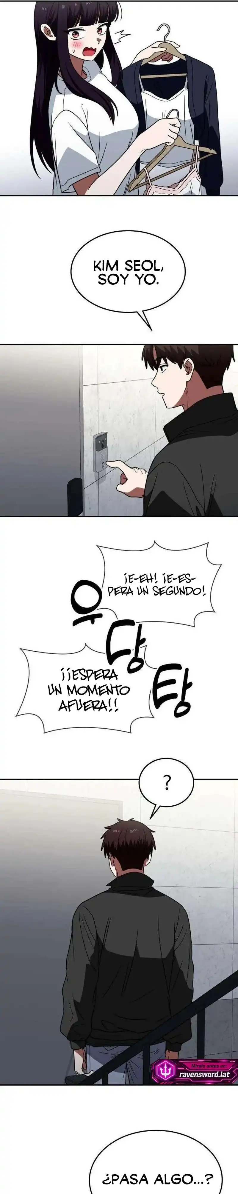 La princesa va a la escuela Capítulo 25 - Page 35