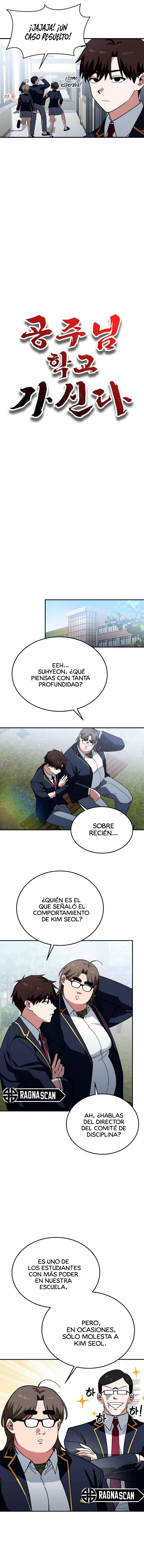 La princesa va a la escuela Capítulo 3 - Page 6