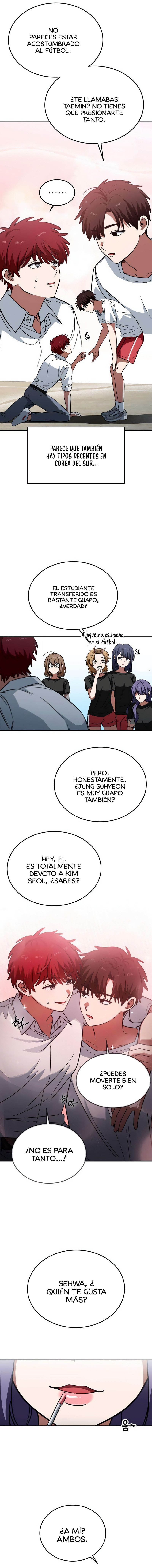 La princesa va a la escuela Capítulo 6 - Page 11