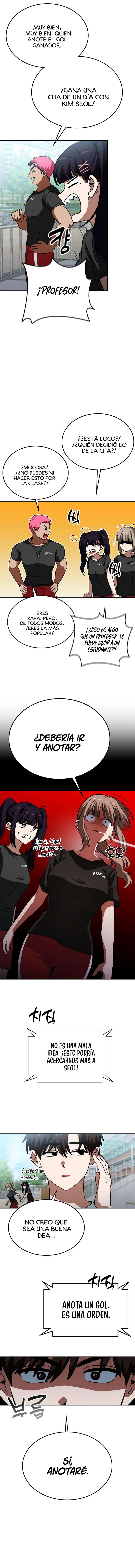 La princesa va a la escuela Capítulo 6 - Page 16