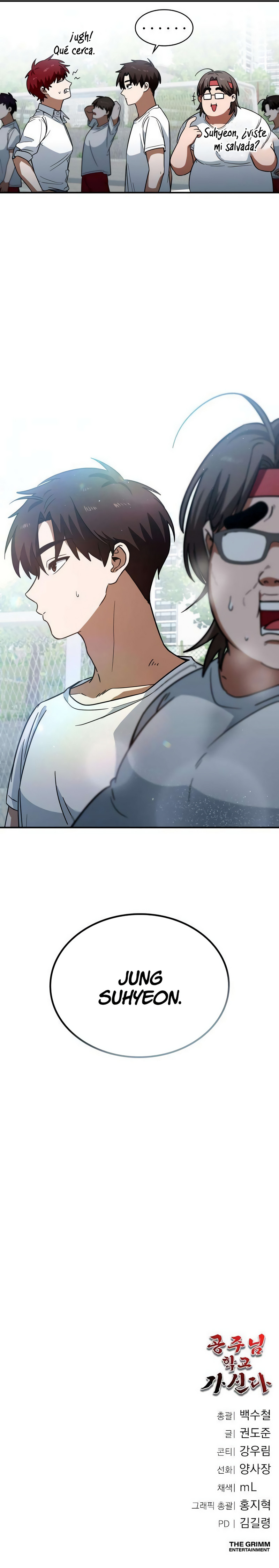 La princesa va a la escuela Capítulo 6 - Page 21