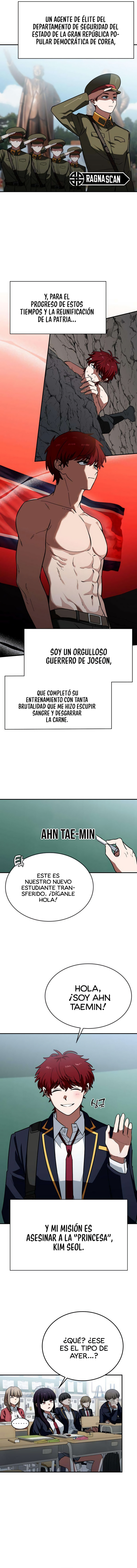La princesa va a la escuela Capítulo 6 - Page 3