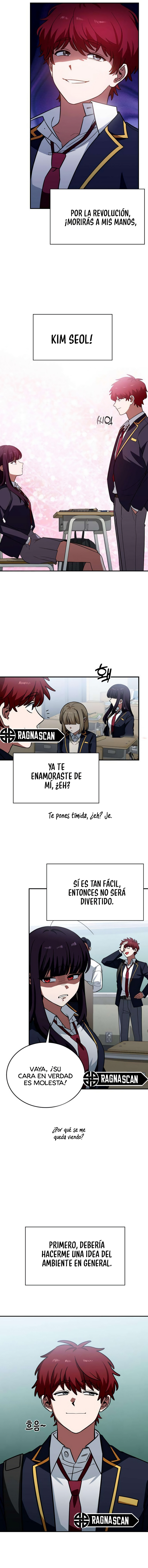 La princesa va a la escuela Capítulo 6 - Page 4