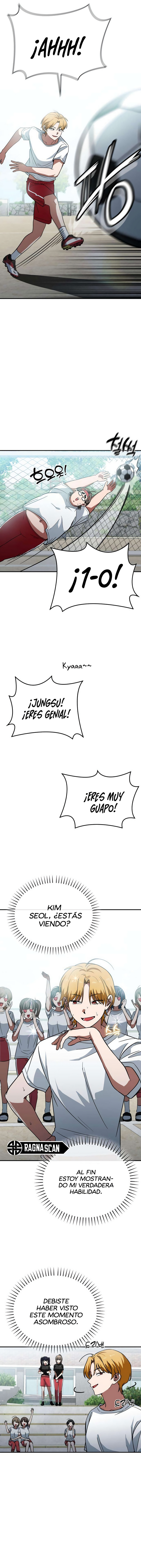 La princesa va a la escuela Capítulo 6 - Page 6