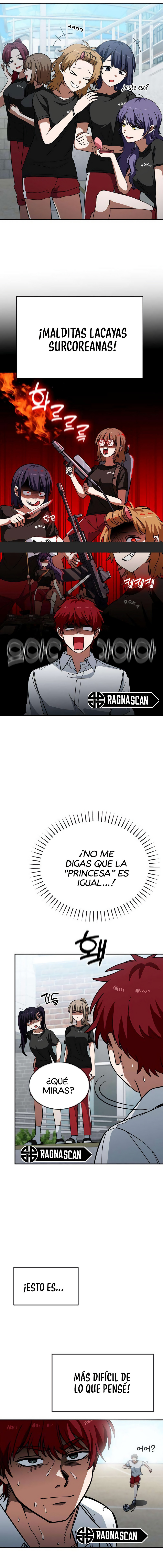 La princesa va a la escuela Capítulo 6 - Page 9