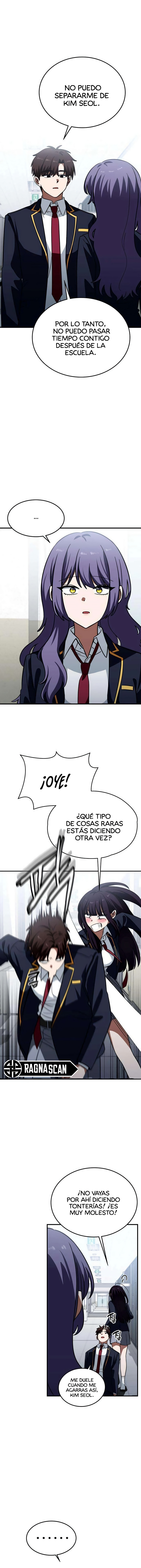 La princesa va a la escuela Capítulo 7 - Page 12