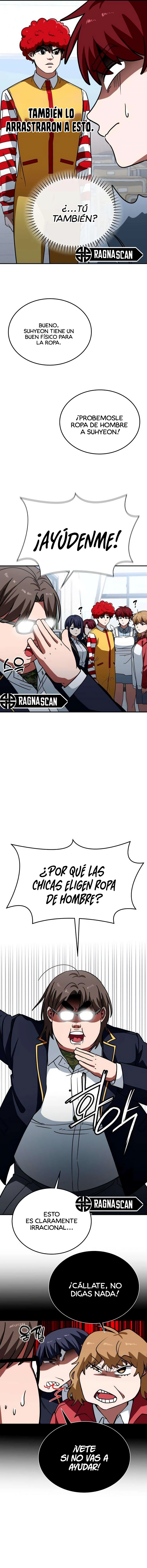 La princesa va a la escuela Capítulo 7 - Page 8