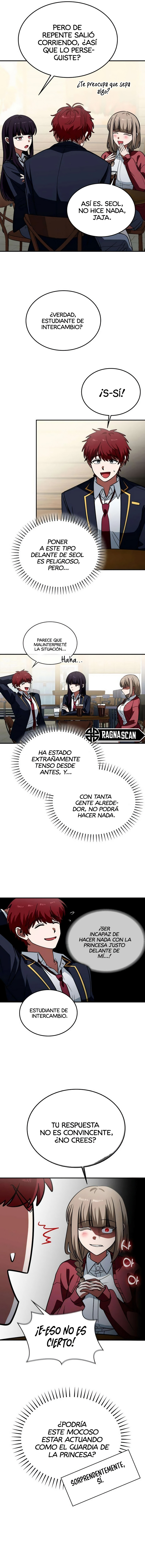 La princesa va a la escuela Capítulo 8 - Page 11