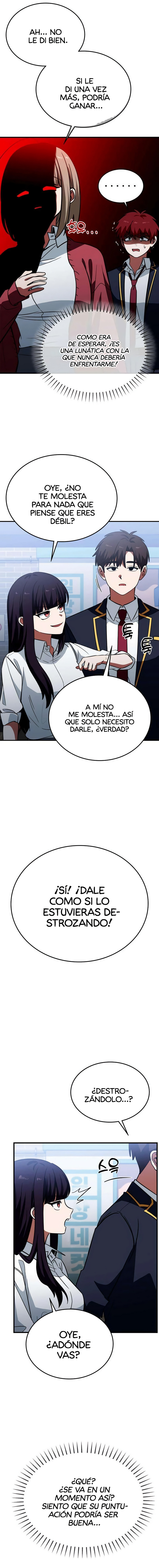La princesa va a la escuela Capítulo 8 - Page 16