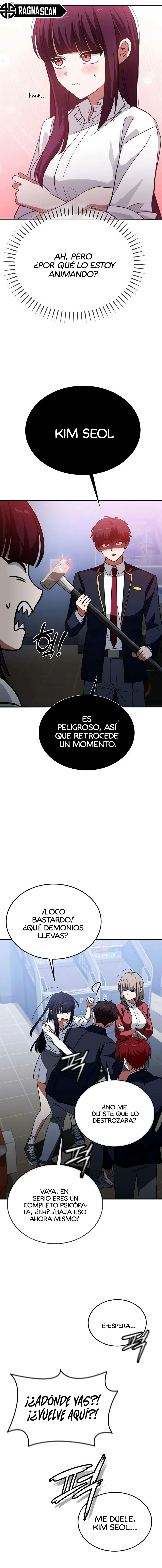 La princesa va a la escuela Capítulo 8 - Page 17