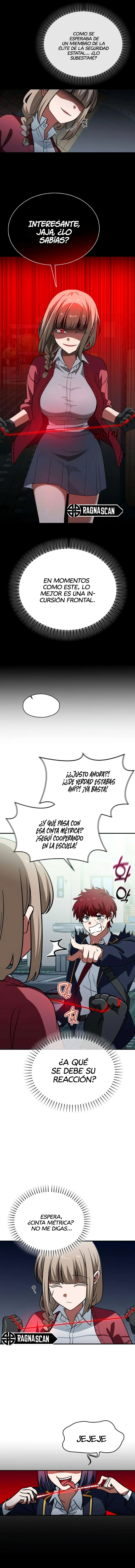La princesa va a la escuela Capítulo 8 - Page 4
