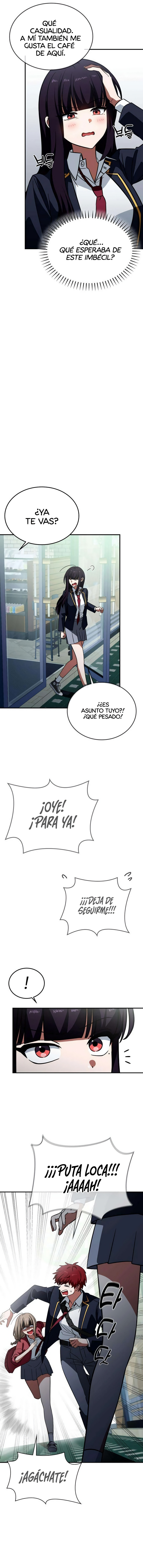 La princesa va a la escuela Capítulo 8 - Page 9
