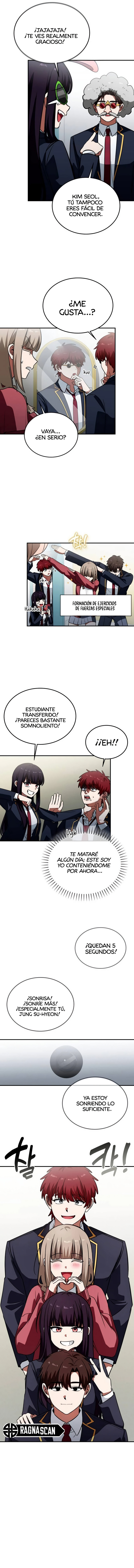 La princesa va a la escuela Capítulo 9 - Page 10