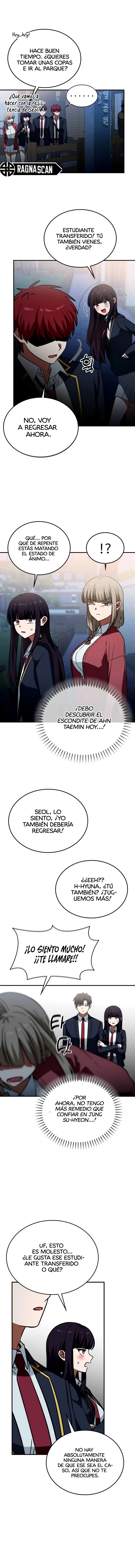 La princesa va a la escuela Capítulo 9 - Page 12