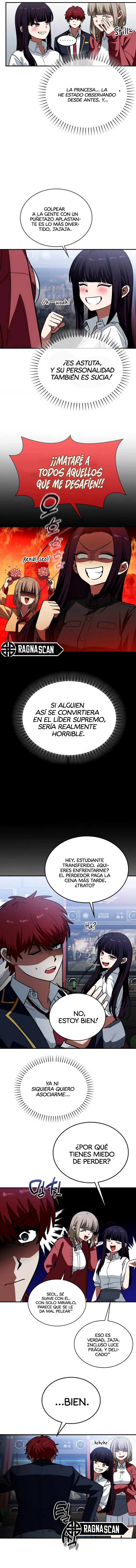 La princesa va a la escuela Capítulo 9 - Page 4
