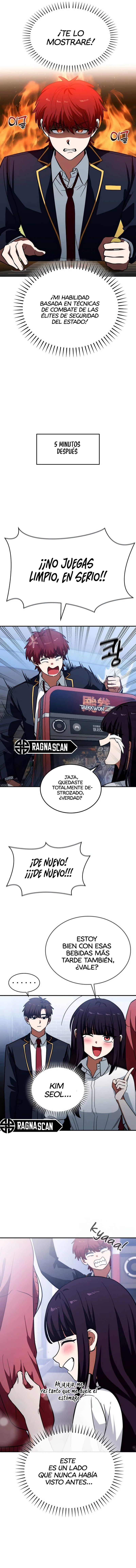 La princesa va a la escuela Capítulo 9 - Page 5