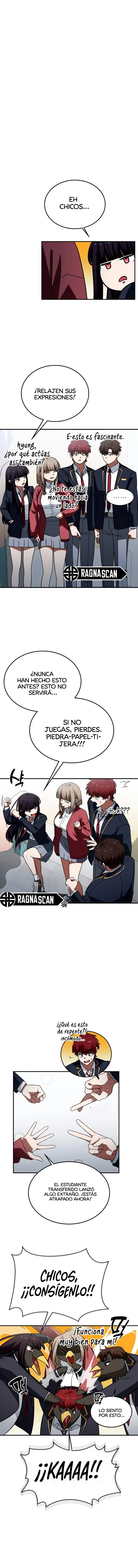 La princesa va a la escuela Capítulo 9 - Page 8