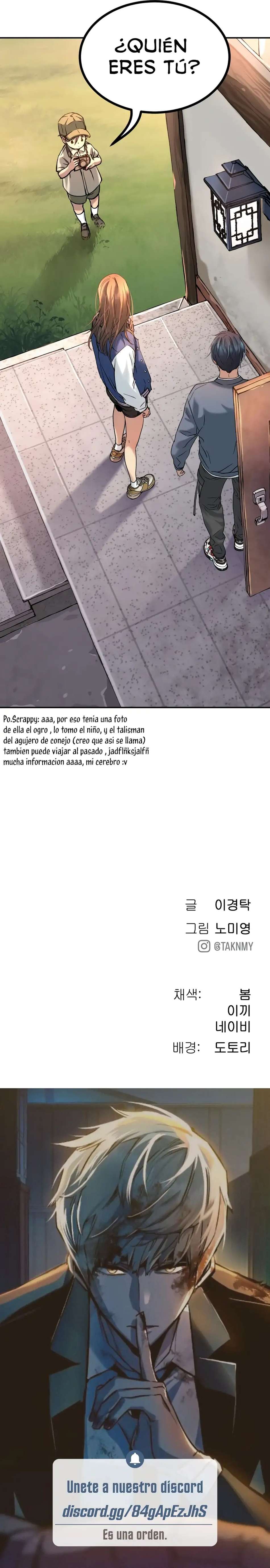 La legenda de Dangun Capítulo 26 - Page 12