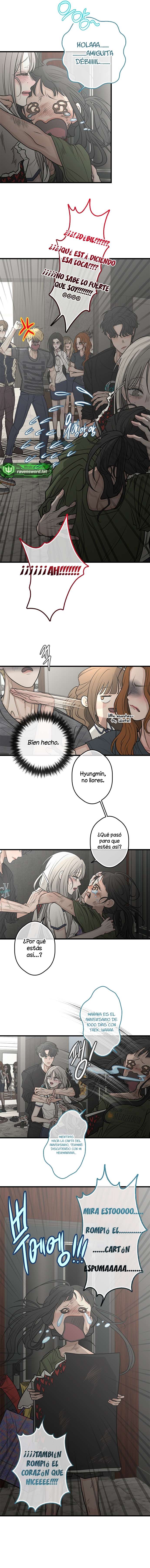 Junto a lo inalcanzable Capítulo 15 - Page 6