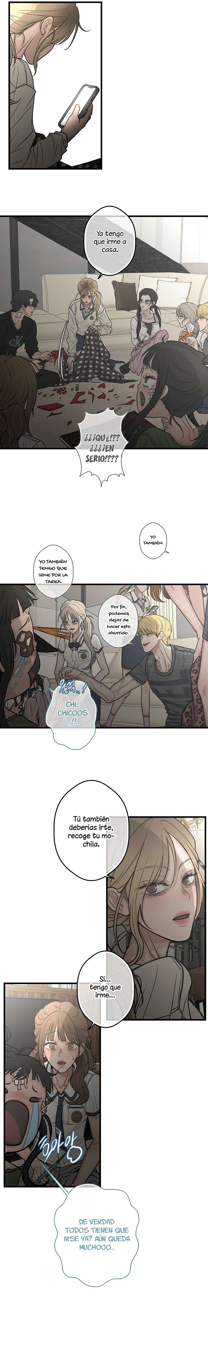 Junto a lo inalcanzable Capítulo 15 - Page 7