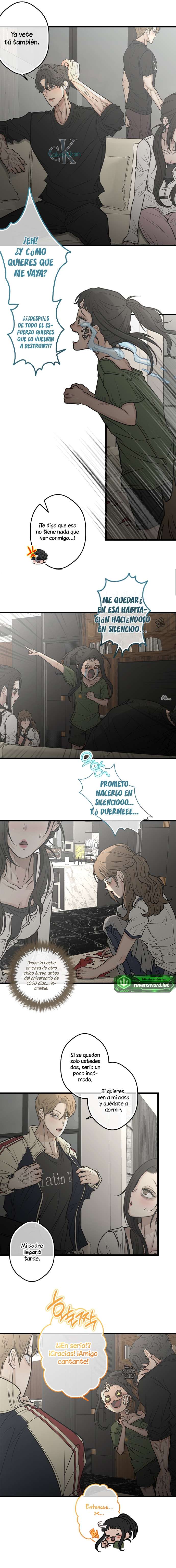 Junto a lo inalcanzable Capítulo 15 - Page 9