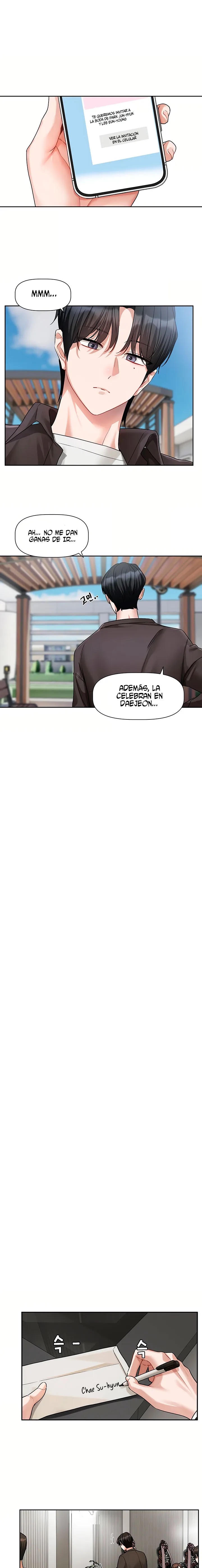 Busqueda de Amor Capítulo 17 - Page 1