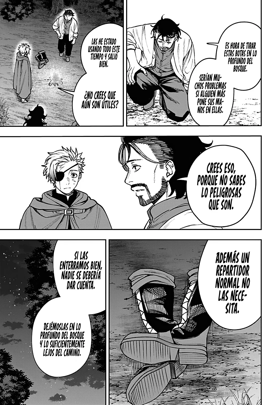 WITCHRIV Capítulo 24 - Page 11
