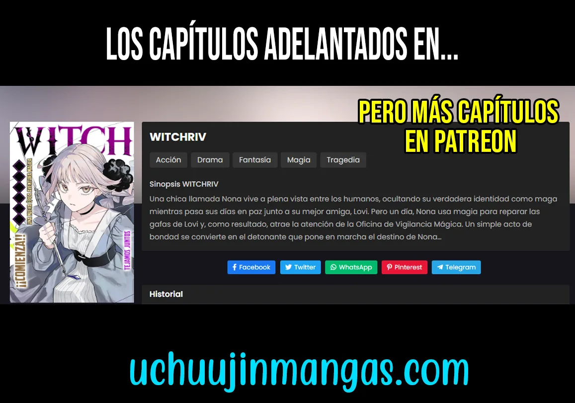 WITCHRIV Capítulo 24 - Page 4