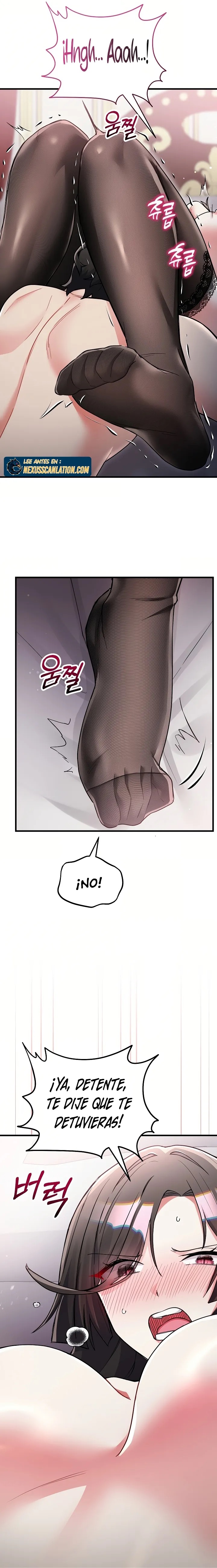 Uso mi Cuerpo para Trabajar Capítulo 16 - Page 6