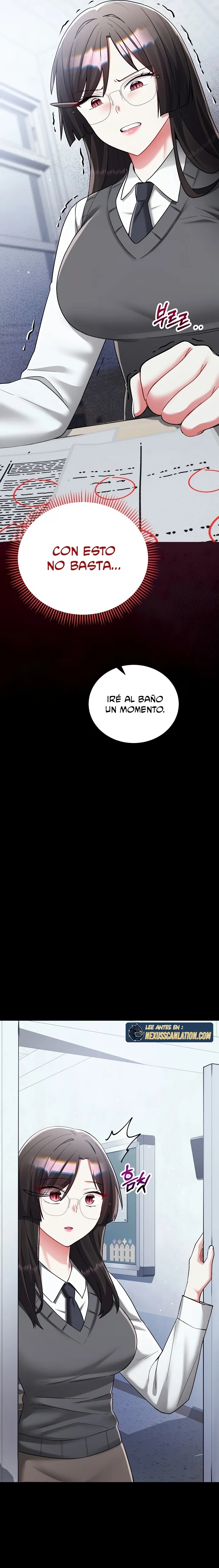 Uso mi Cuerpo para Trabajar Capítulo 17 - Page 21