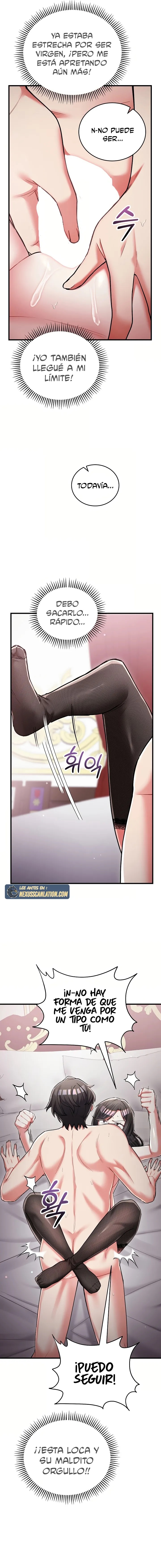 Uso mi Cuerpo para Trabajar Capítulo 17 - Page 9