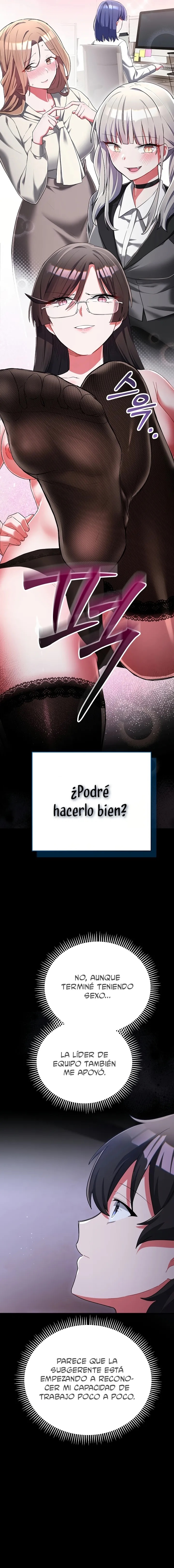Uso mi Cuerpo para Trabajar Capítulo 18 - Page 21