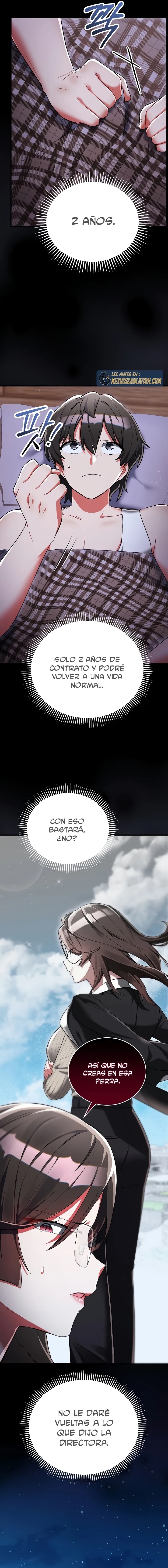 Uso mi Cuerpo para Trabajar Capítulo 18 - Page 22