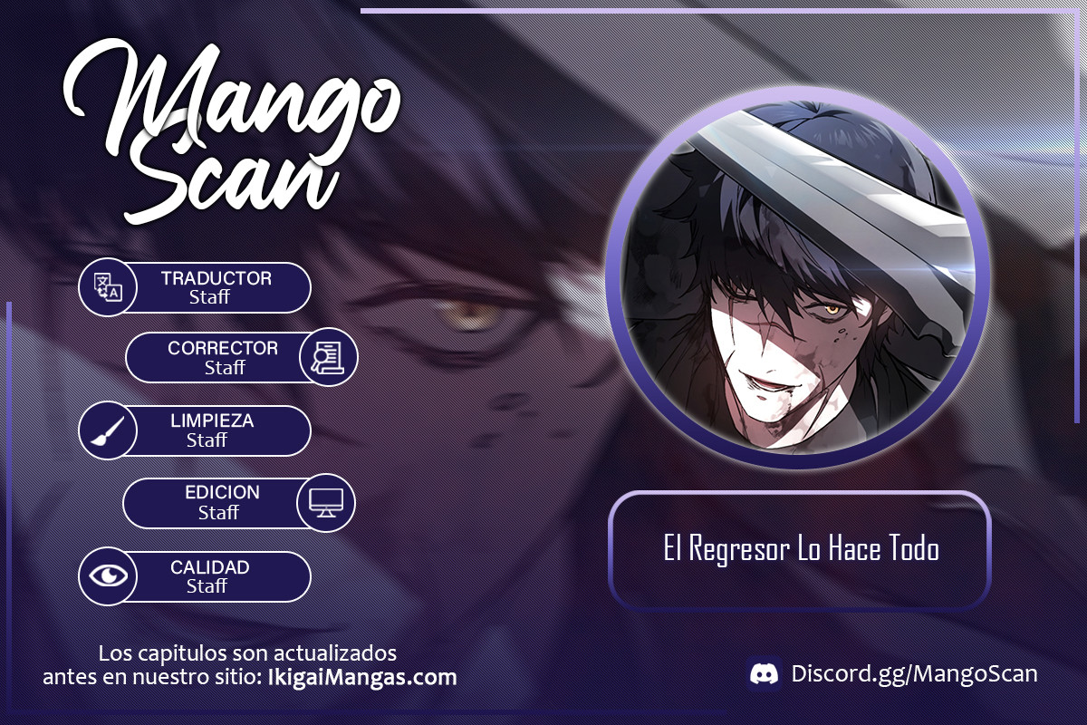 El Regresor Lo Hace Todo Capítulo 5 - Page 1