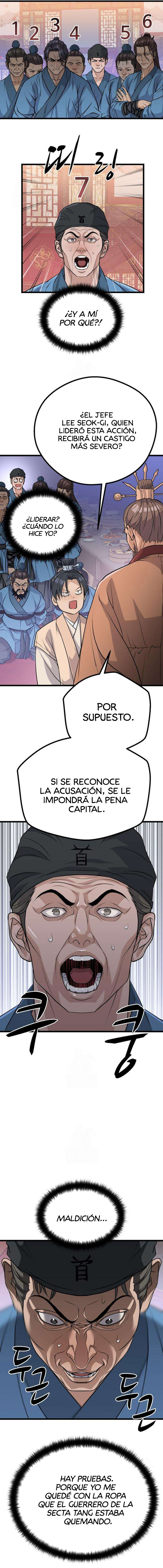 Me convertí en el sinvergüenza de la familia Cheon Capítulo 13 - Page 5