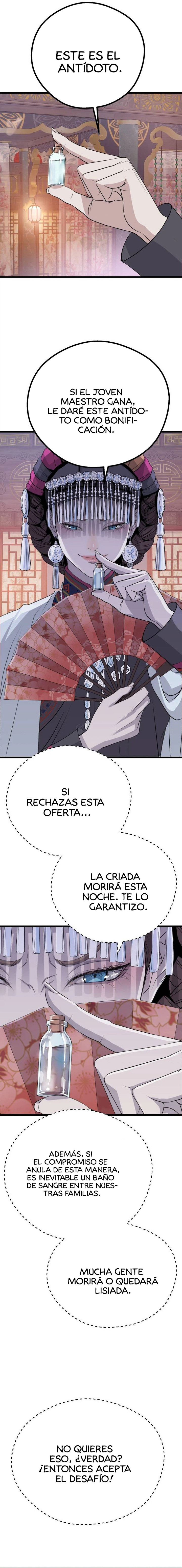 Me convertí en el sinvergüenza de la familia Cheon Capítulo 14 - Page 6