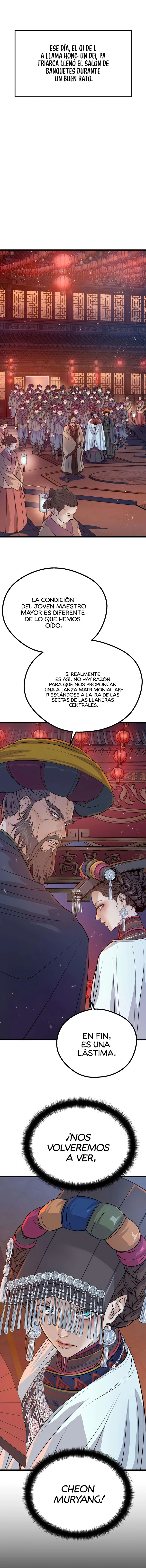 Me convertí en el sinvergüenza de la familia Cheon Capítulo 16 - Page 5