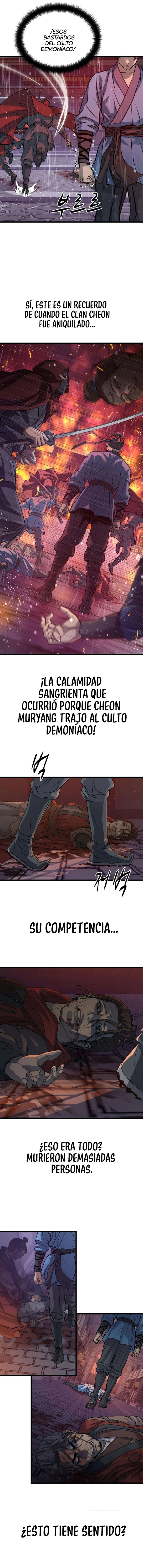 Me convertí en el sinvergüenza de la familia Cheon Capítulo 17 - Page 12