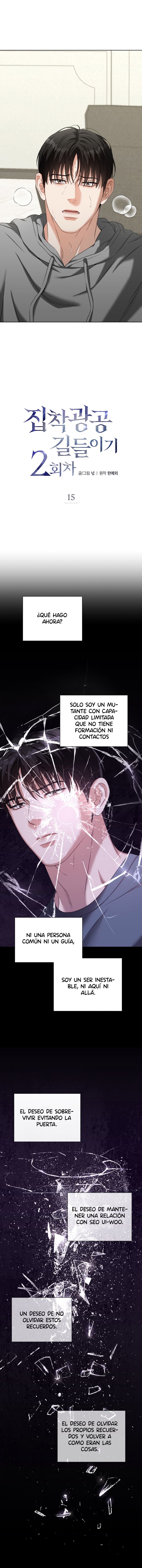 Segunda vez domando al top obsesivo Capítulo 15 - Page 8