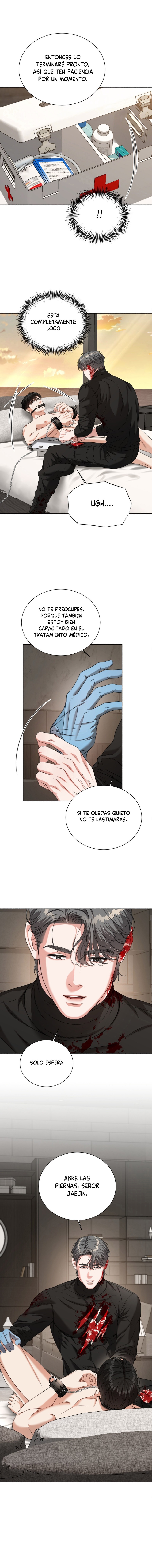 Segunda vez domando al top obsesivo Capítulo 16 - Page 8