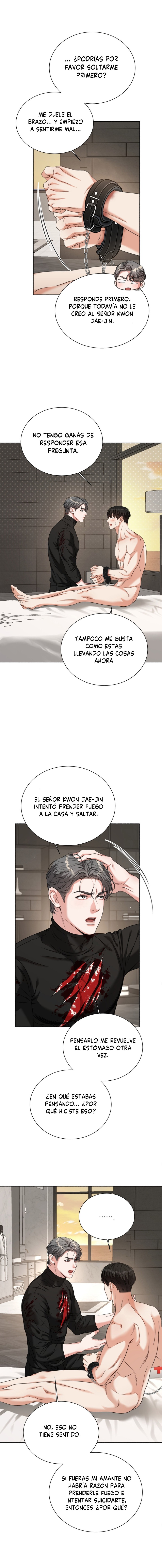 Segunda vez domando al top obsesivo Capítulo 17 - Page 6