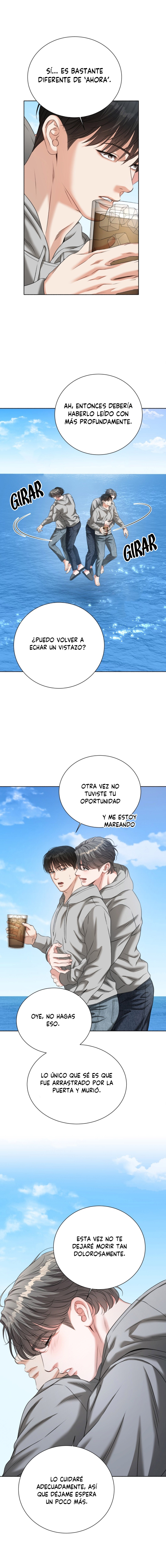 Segunda vez domando al top obsesivo Capítulo 19 - Page 10