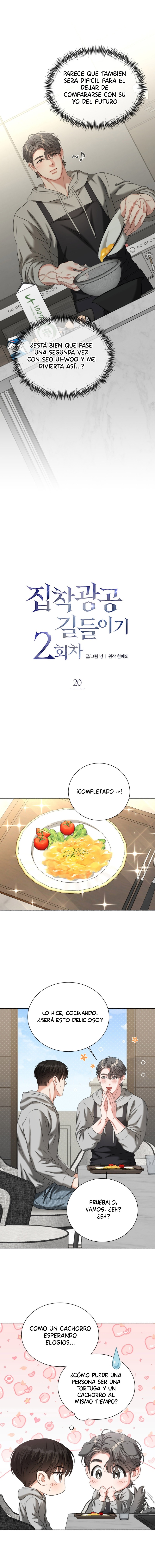 Segunda vez domando al top obsesivo Capítulo 20 - Page 4