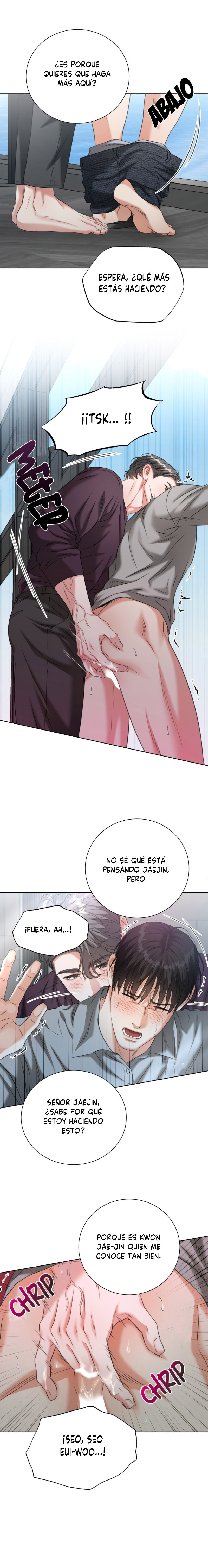Segunda vez domando al top obsesivo Capítulo 21 - Page 12