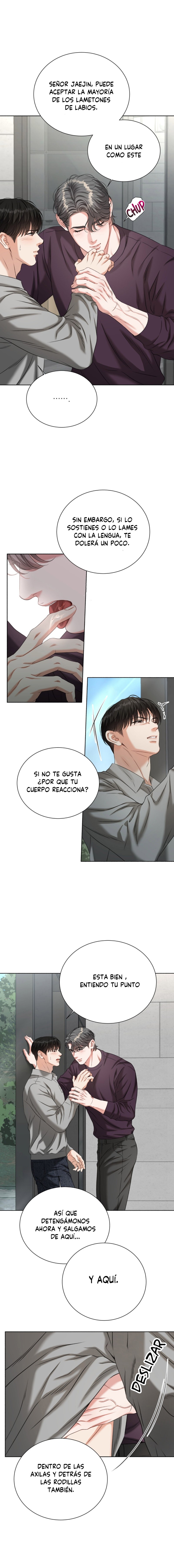 Segunda vez domando al top obsesivo Capítulo 21 - Page 5