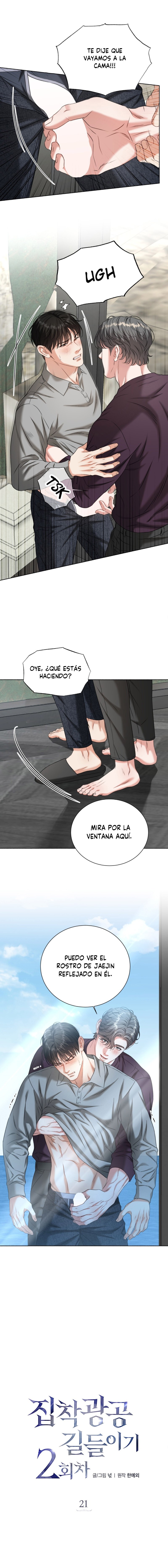 Segunda vez domando al top obsesivo Capítulo 21 - Page 7