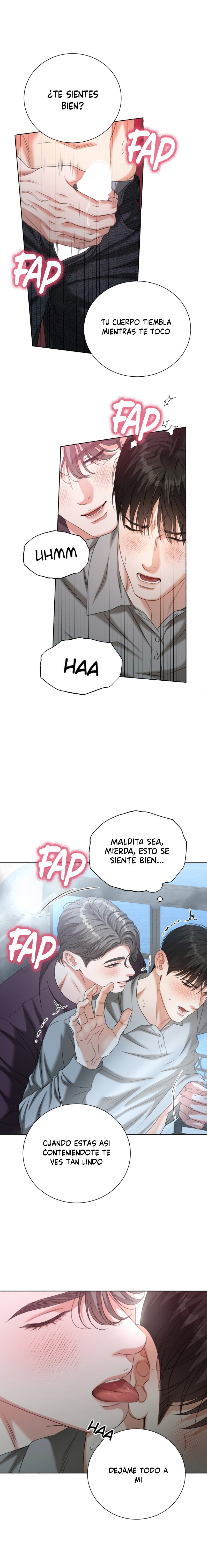 Segunda vez domando al top obsesivo Capítulo 21 - Page 9
