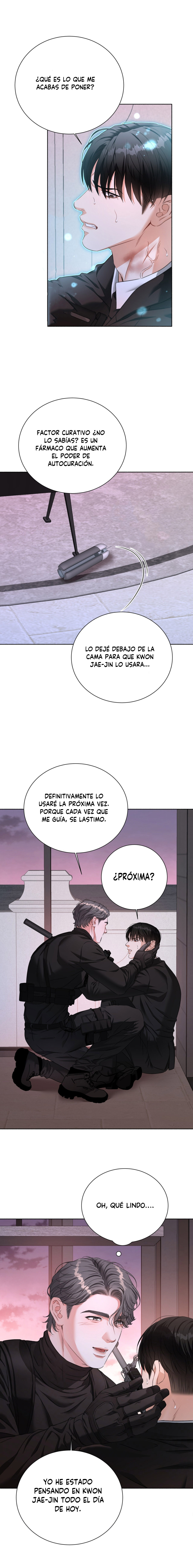 Segunda vez domando al top obsesivo Capítulo 24 - Page 9