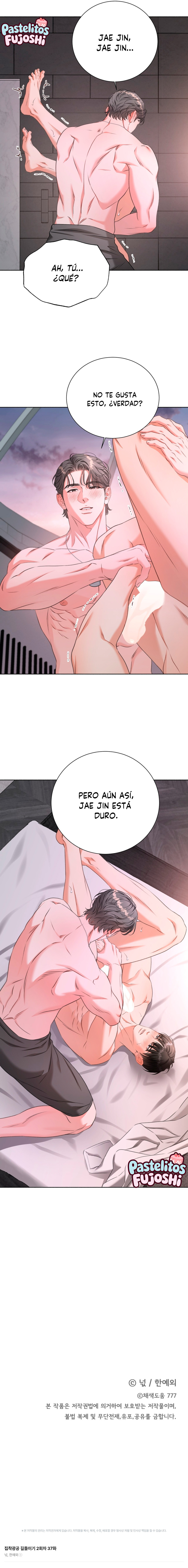 Segunda vez domando al top obsesivo Capítulo 37 - Page 8