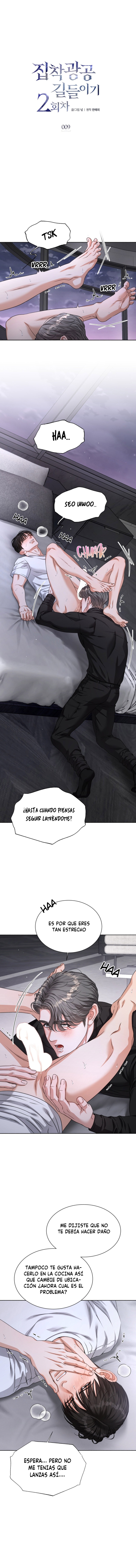 Segunda vez domando al top obsesivo Capítulo 9 - Page 2